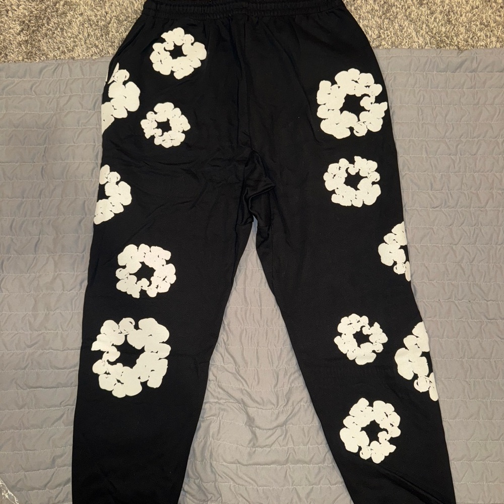 Black Denim Tears Pants
